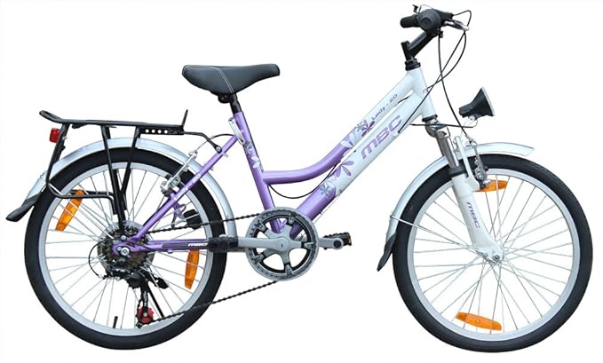 fahrrad lila