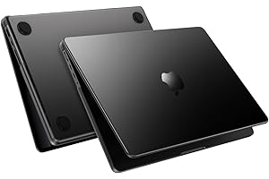 EooCoo Coque mate compatible avec MacBook Pro 16", M4 M3 M2 M1 Pro/Max Chip 2025 2024-2021 [scientifique mince, ajustée] Hous