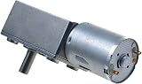 Reland Sun JGY-370 12V DC Worm Gear Motor 10 RPM High Torque Self-Locking Mini view 3