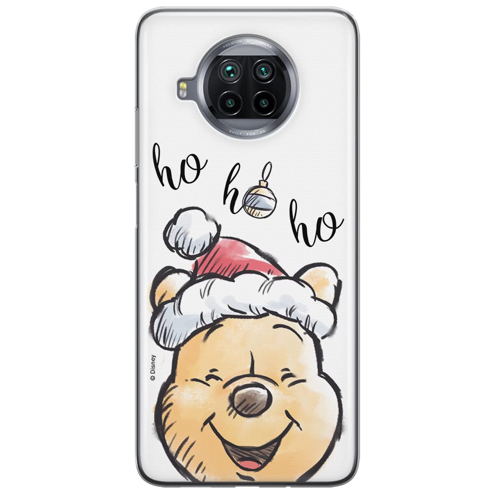 ERT GROUP mobile phone case for Xiaomi MI 10T LITE/REDMI NOTE 9 PRO 5G original and officially Licensed Disney pattern Winnie the Pooh and friends 022, case made of TPU