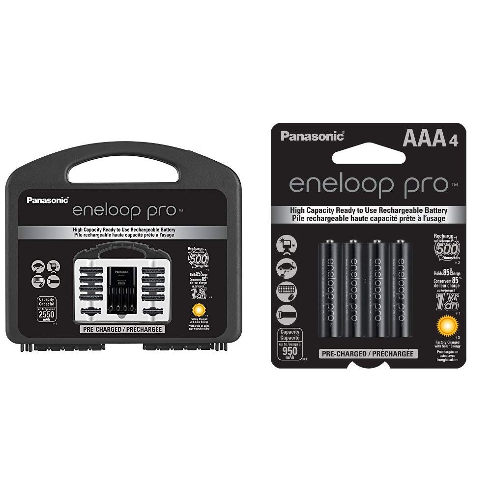 Buy Panasonic eneloop pro High Capacity Power Pack, 8AA, 2AAA, with