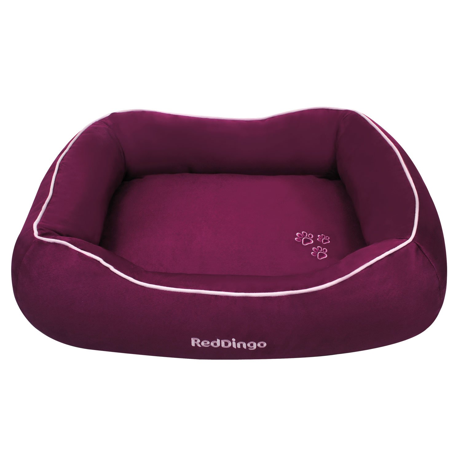 red dingo donut bed