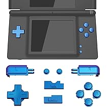 Amazon.com: eXtremeRate Chameleon Purple Blue Replacement Full Set