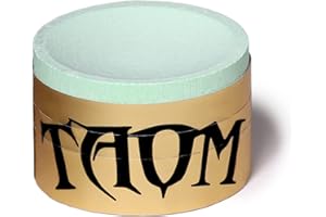 TAOM YBW Soft Billiard Pool Cue Premium Chalk Green
