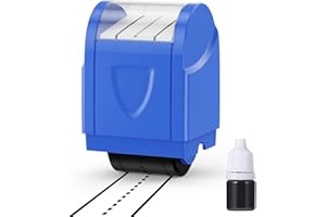 Dashed Handwriting Lines Practice Roller Stamp Parents and Teachers Roller Self-Inking Line Rolling Stamps Handwriting Practi