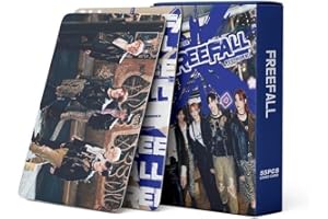 ShaoKun 55PCS TXT New Album Photocard,TXT New Album Lomo Cards Greeting Cards Gift for Fan Collection