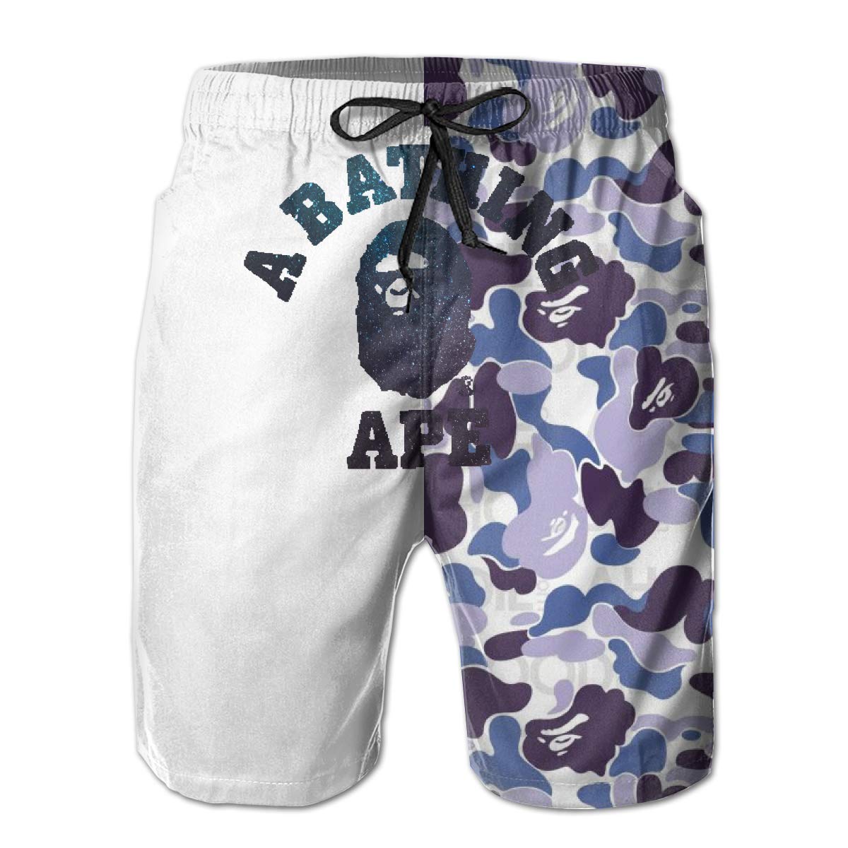 bape shorts material