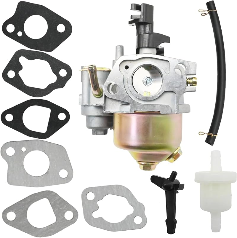 Hoypeyfiy Carburetor for Honda GX120 GX140 GX160 GX168 GX200 4-6.5HP