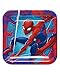 American Greetings Spider-Man 2 Party Supplies, Disposable Paper Dinner Plates, 40-Count, Lunch Plates