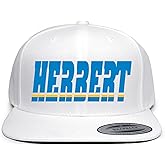 Tenacious Tops Snapback White Los Angeles Justin Herbert Herbert Logo Hat