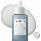 SKIN1004 Hyalu TECA Plumping Ampoule, Hyaluronic Acid Serum for Dewy Glow Skin, Hydrating Face Serum with Soothing Centella &amp; Ceramide, Peptides for Firming Skin, Korean Skin Care, 1.69 fl.oz / 50ml