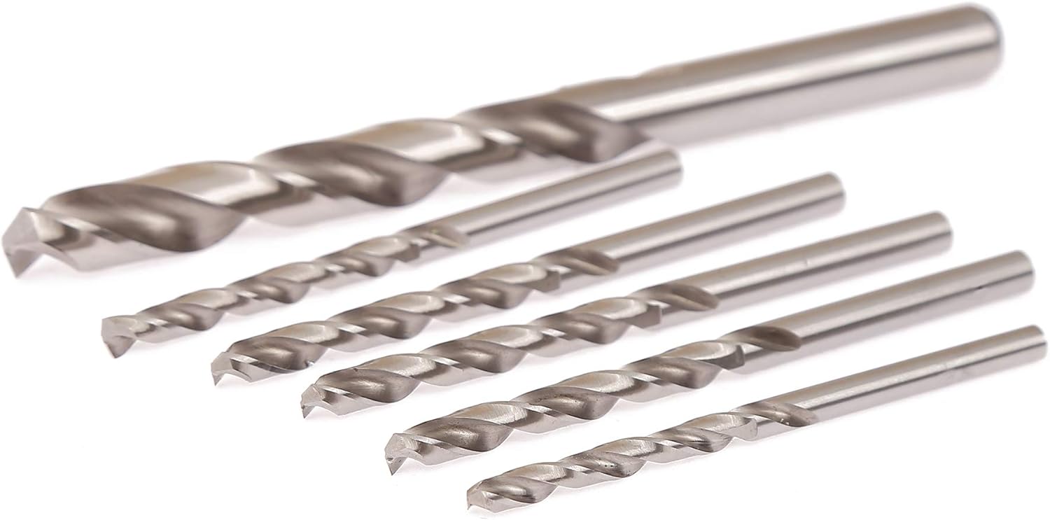KATSU 99PCs Twist Drill Bits Set HSS 4341/M2 Grade High-Speed Steel 1.5mm-10mm Multi Drill Bits for Drilling Stainless Steel Iron - Image 4