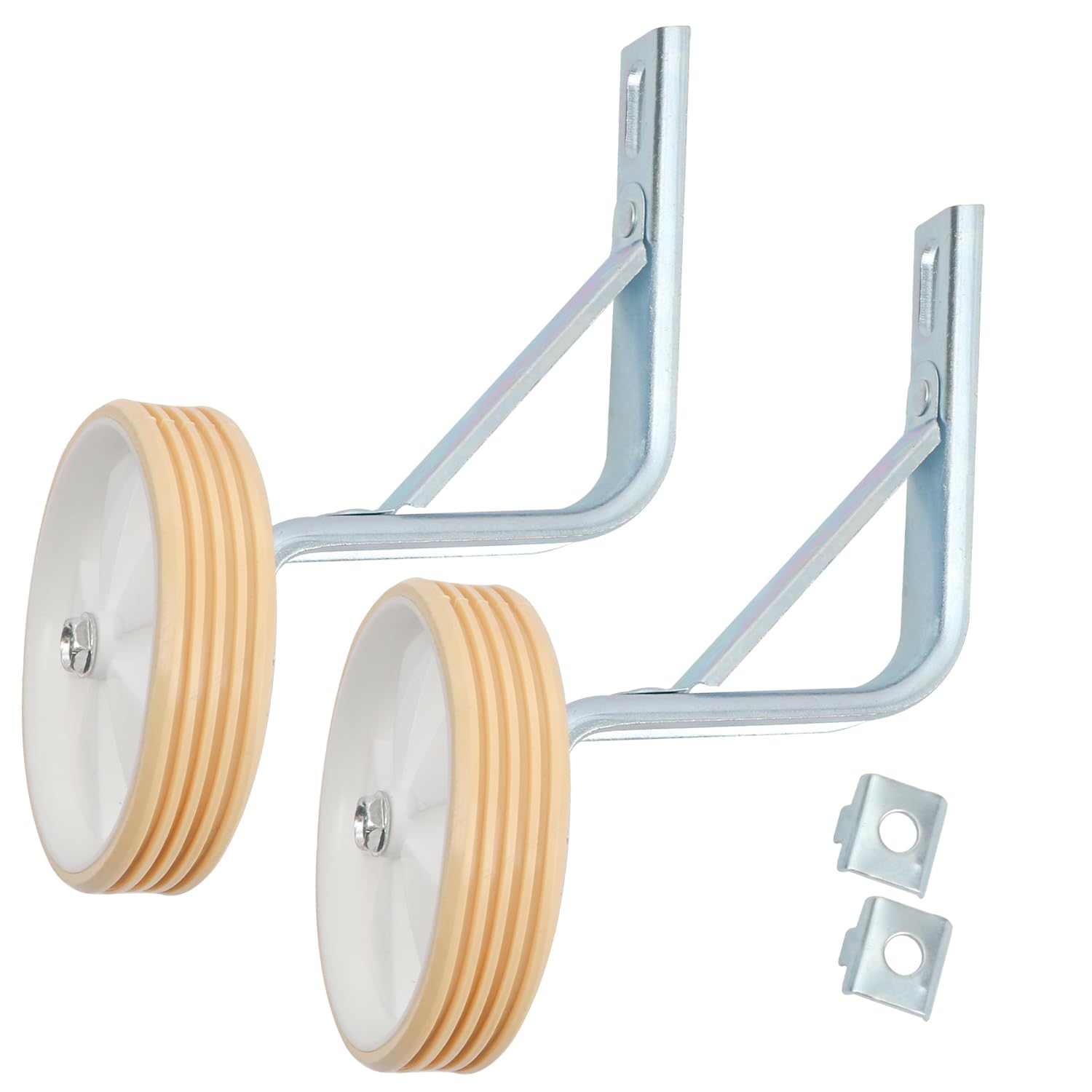 AVASTA training wheels bicycle stabiliser mounted Kit compatible for bikes of 16 Inch