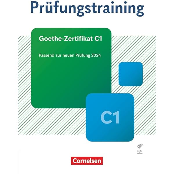 MIT ERFOLG ZUM GOETHE-ZERTIFIKAT C1. ÜBUNGSBUCH INKLUSIVE AUDIO-CD