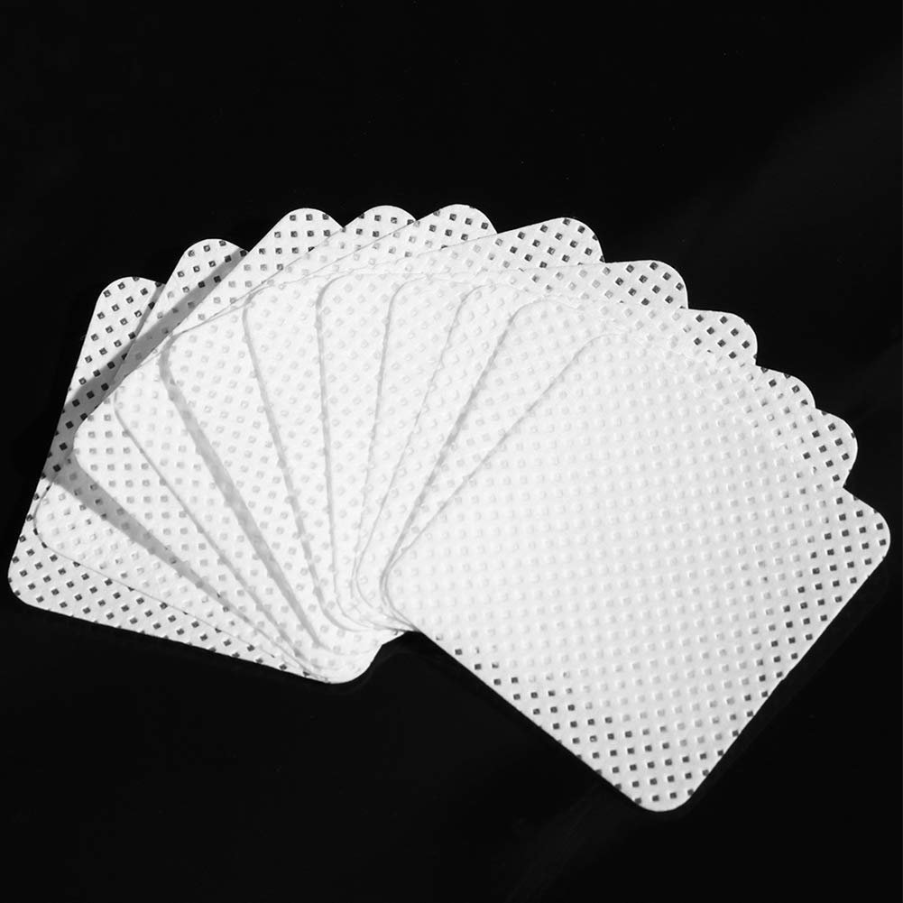 BLUERISE 500Pcs Nail Pliosh Remover Wipes Cotton Soft Lint Free Nail Wipes Individually Sealed Packet Nail Polish Remover Pads Absorbable : Beauty