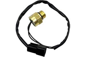 RAYANA Radiator Fan Thermal Switch Sensor Compatible for Polaris Sportsman Xplorer Scrambler 4010161 Cooling Radiator Thermal Switch Sensor Compatible for Polaris 4010161