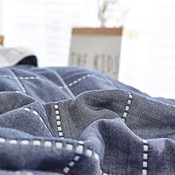 Joyreap 6 Layers of 100% Muslin Cotton Blanket for