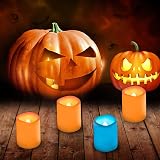Candle Idea 10 Pack Color Changing Flameless LED Votive Tea Lights with Remote view 5