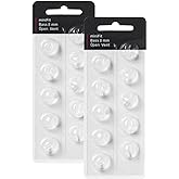 for Oticon Hearing Aid Supplies,Open Vent 8MM/20PCS,Hearing Aid Domes