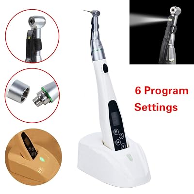 Contra Ángulo 16:1 Con Motor De Endodoncia BADER