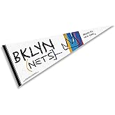 WinCraft Brooklyn Nets City Edition Pennant Flag