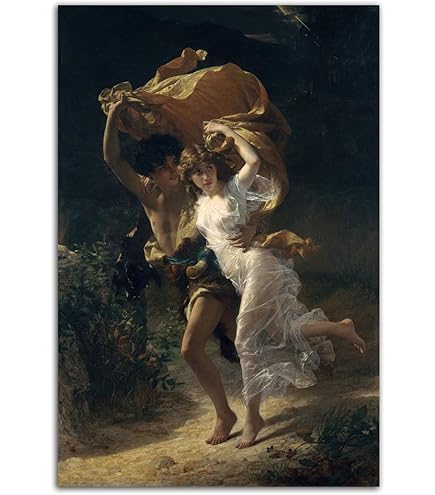 Littérature-et-Commentaires: Le Printemps (1873) de Pierre-Auguste Cot