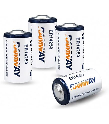 Amazon.com: WallEc(TM) (1 Piece) Xeno XL-050FAX 1/2 AA Size 3.6V