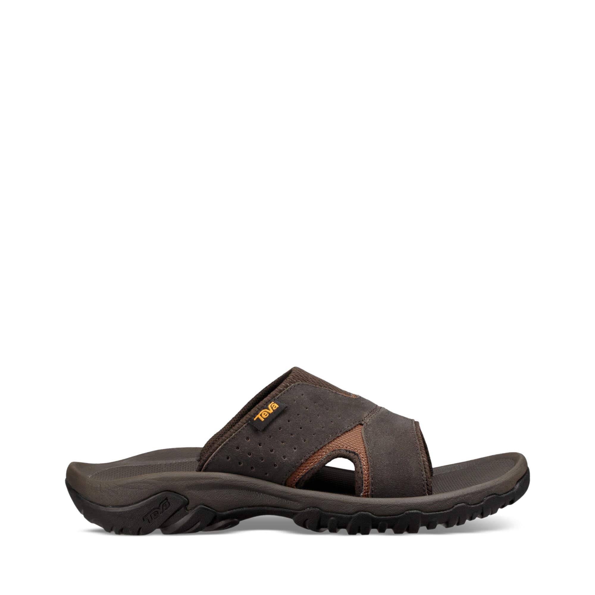 Photo 1 of Teva Men's M Katavi 2 Slide Sandal,Brown (Bungee Cord), 9 M US