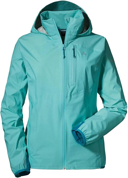 Schöffel Jacket Neufundland4, wind und wasserdichte Damen Jacke mit