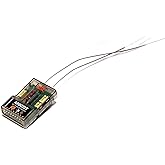 Spektrum AR8020T DSMX 8-Channel Telemetry Receiver, SPMAR8020T