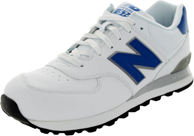 new balance 574 black leather