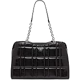 Calvin Klein womens Nova Triple Compartment Chain Tote