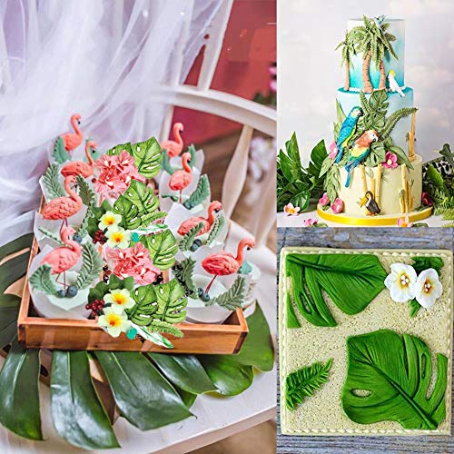 5 SAKOLLA+Hawaiian+Tropical+Theme+Fondant