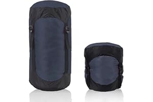 Silnylon Compact 40D Compression Bag Essential Storage Solution for Hiking and Camping (S)