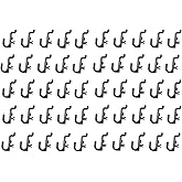 JSP Manufacturing 100-Pack White J Style Pegboard Hooks - Fits 1/4" Pegboard Holes, Tool & Garage Storage - View #8