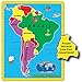 Continent Puzzle - South America (15 Piece)