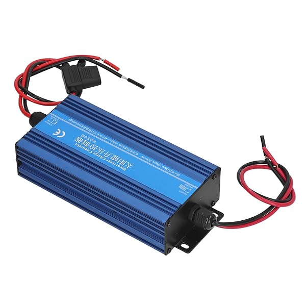 BOOST MPPT SOLAR CONTROLLER, 600W 26-63V INPUT LED DISPLAY SOLAR PANEL REGULATOR, STEP UP SOLAR CONTROLLER FOR 48V / 60V / 72V AND LITHIUM BATTERY