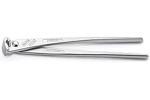 Knipex High Leverage Concreters' Nipper high Lever Transmission Bright zinc Plated 300 mm 99 14 300 EAN