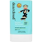 Paul Frank Sunny Defense Sunscreen Stick SPF 50+ PA++++ – Korean Sunscreen for Face & Travel Size (.63 oz)