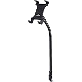 Tackform Tablet Mount for Car and Truck [ELD Mount] Industrial 22 Inch Aluminum Rod Gooseneck Seat Rail Holder for Taxi, Van,