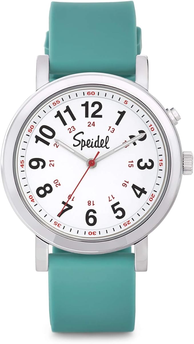 Speidel Scrub Glow Watch for Medical Professionals with