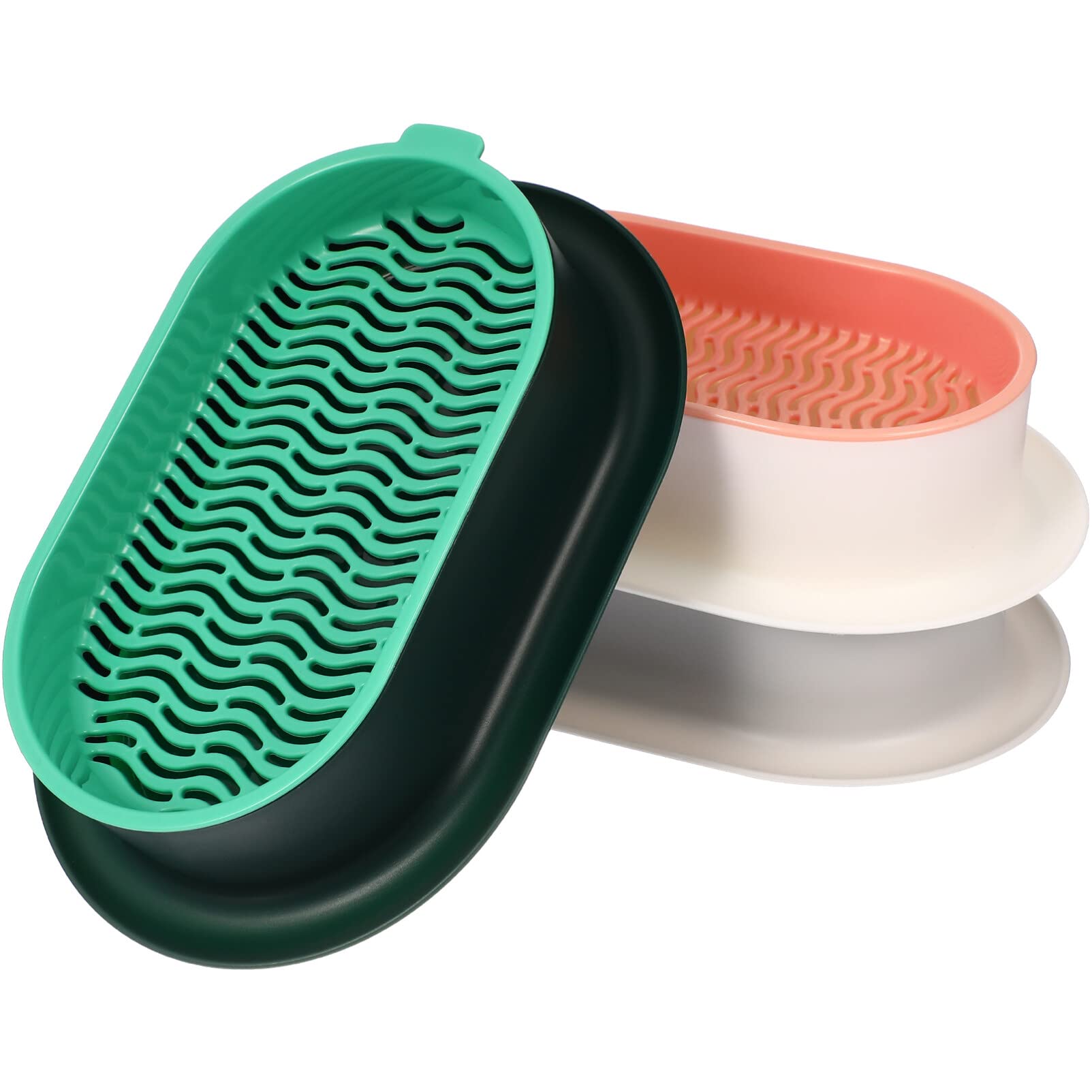 Toddmomy 3pcs Hydroponic Cat Grass Planter Cat Grass Growing Kit Nursery Planting Box for Indoor