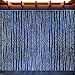 LED Concepts 300-LED Curtain String Icicle Fairy Lights with 8 Lighting Modes – UL Listed Power Supply, White