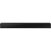 Samsung Dolby Audio/DTS 2.0 Channel Soundbar with Built-in Woofer - Black - Supports Streaming Music via Bluetooth & NFC (HW-T400)