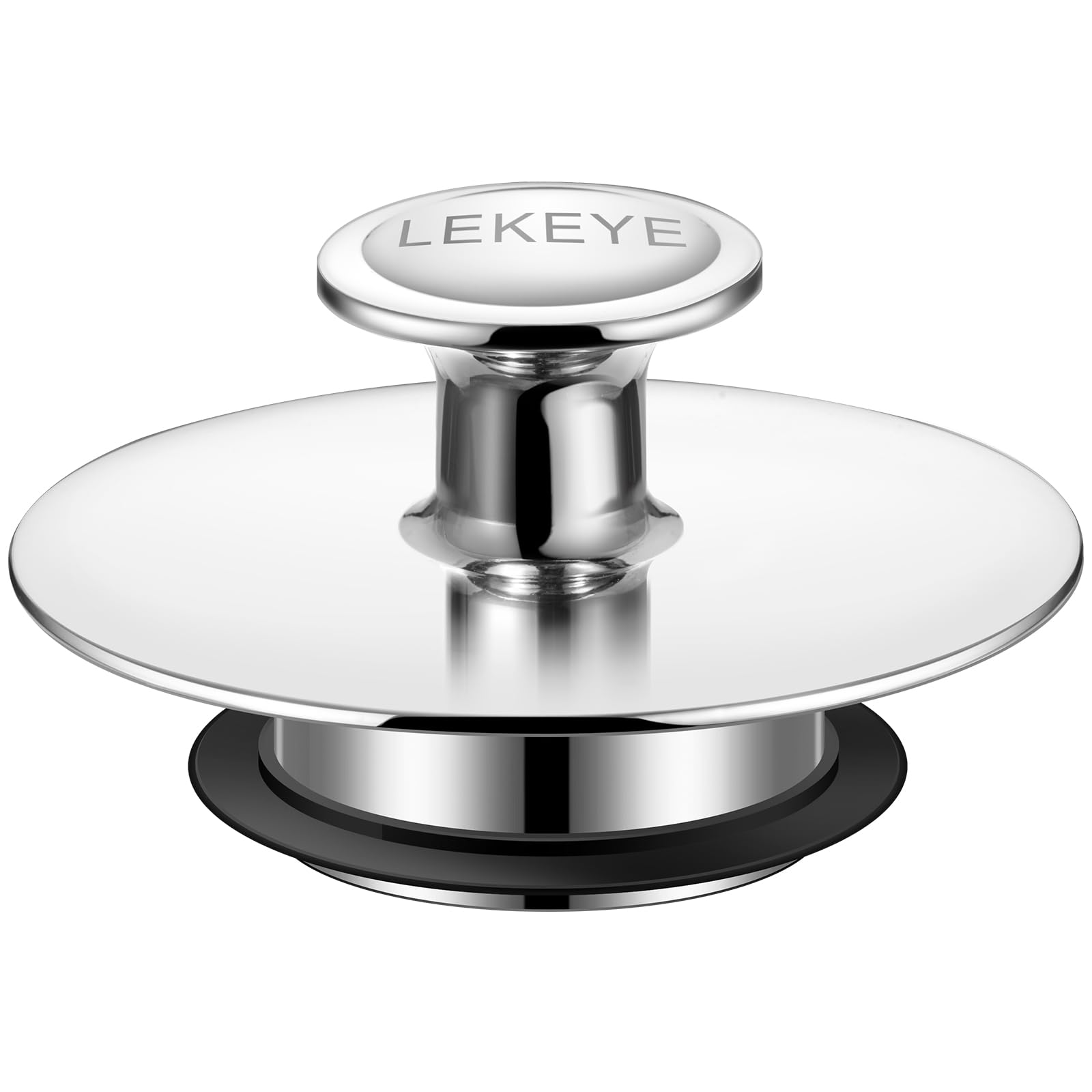LEKEYE Sink Plug, Upgrade Sink Plug Replacement for Bathroom Sink, Drain Stopper for Shower Sink and Wash Basin, Suitable for 28-38mm Drain Hole