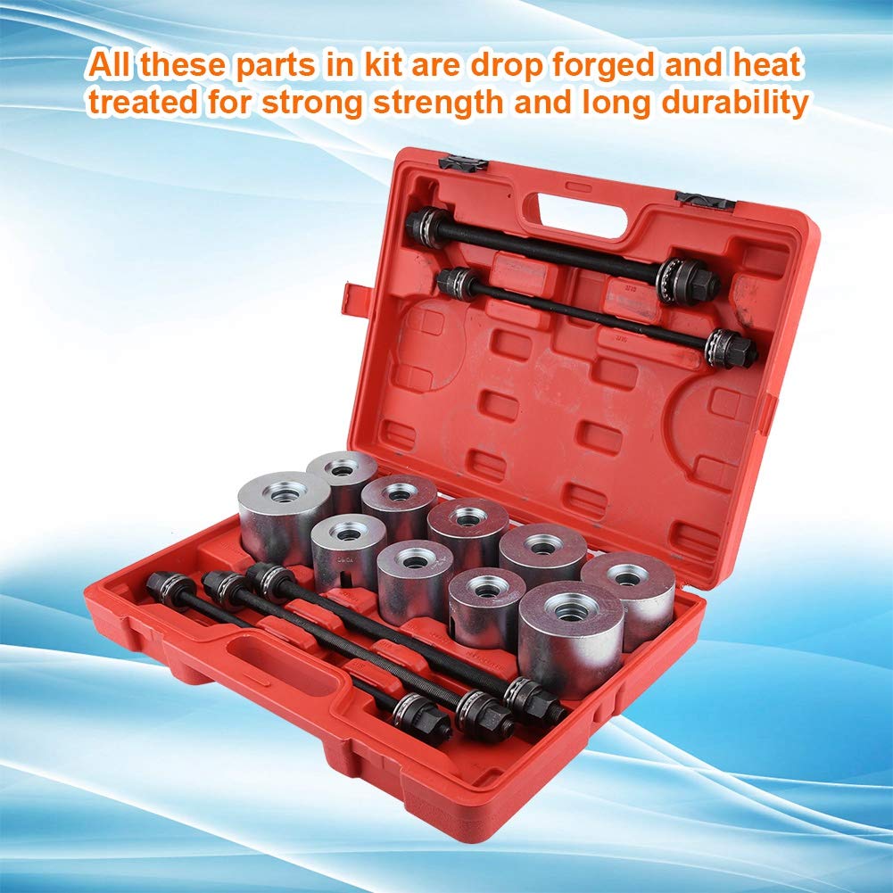 Automotive Car Bearing Bushing Tool 27Pcs Auto Universal Front Wheel