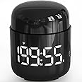 MeesMeek Digital Kitchen Timer,Countdown Countup Timer with Large LED Display Volume Adjustment,Timer for Cooking, Classroom Time for Kids and Teachers. (Black)