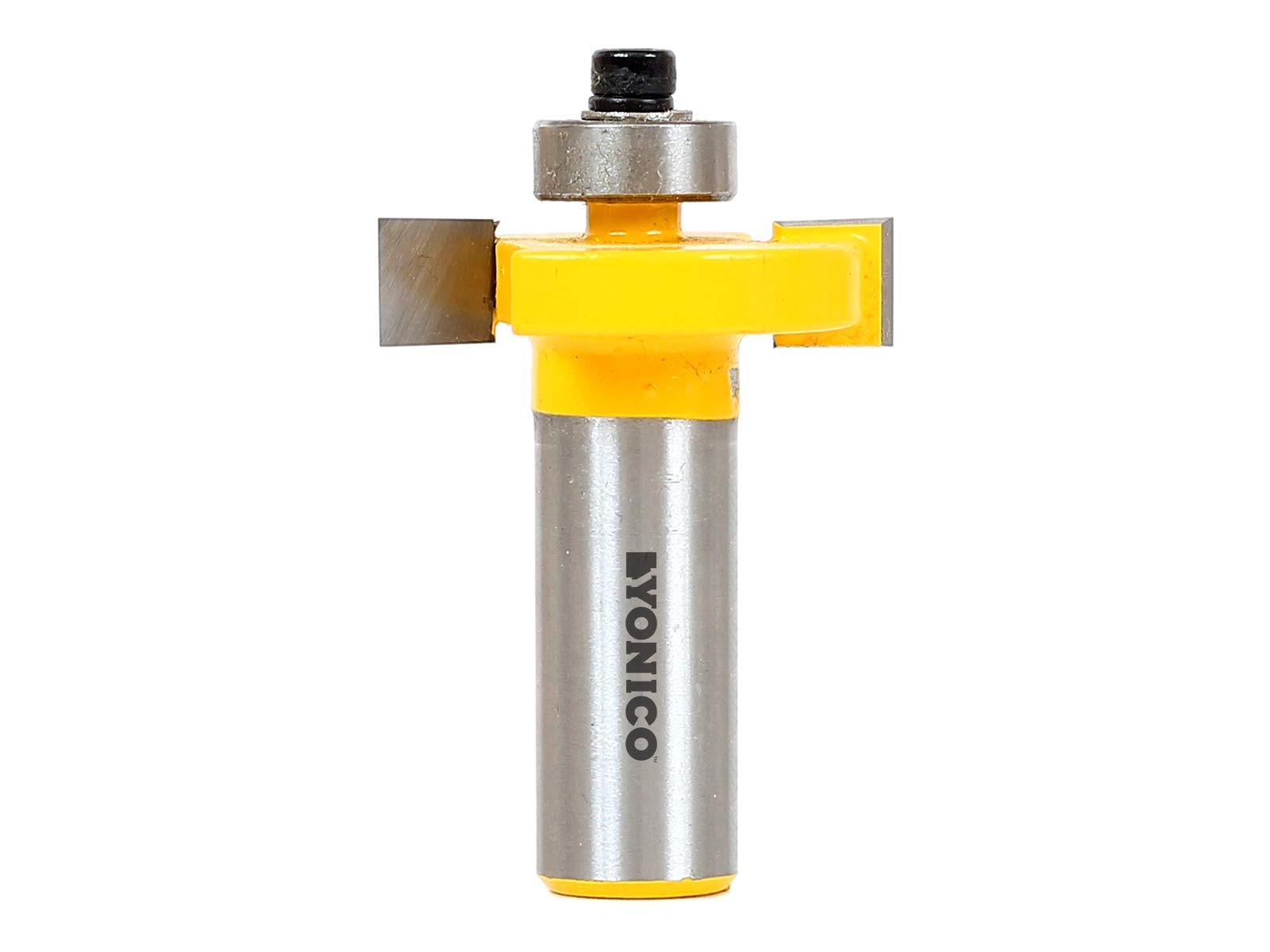 Yonico 14185 - Slot Cutter Router Bit, Cutting Height: 5/16", Cutting Depth: 3/8" - 1/2" Shank