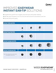 Widex Easywear Instant Double Ear Tip