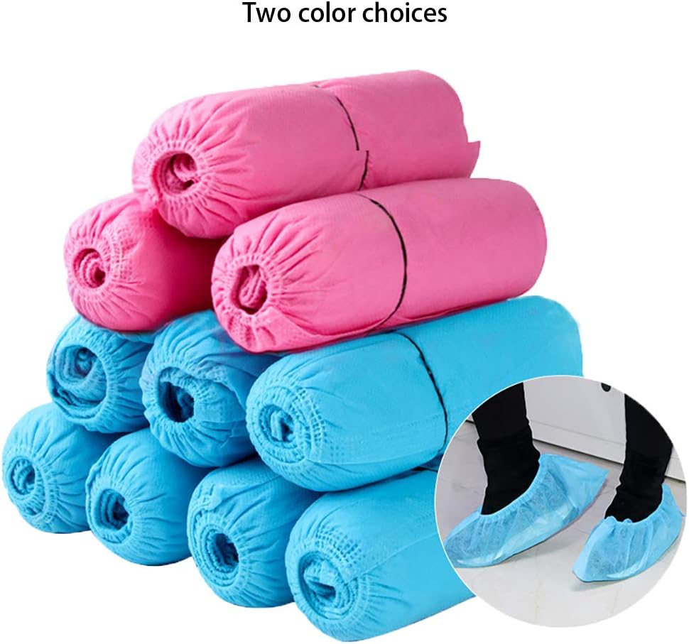 Disposable Shoe Covers, Durable, Thicken, NonSlip, Heavy Duty Boot